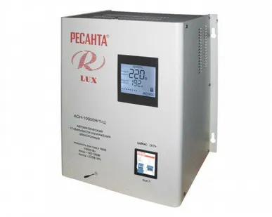 фото Стабилизатор АСН-10000 Н/1-Ц Ресанта Lux