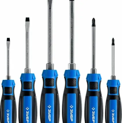 Фото №0 Набор отверток ударных ЗУБР Профессионал