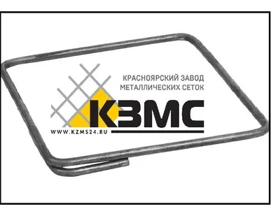 фото Прямоугольный хомут для арматуры 6х150х250. При заказе от 10 000 рублей.