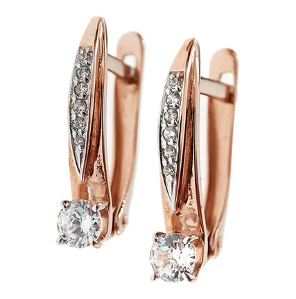 Фото №0 Скупка золотых серёг