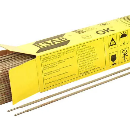 Фото №0 Электроды ОК 46.00.2,5.УД 2.5мм (5,3кг) ЭСАБ 03375