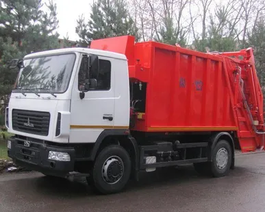 фото Мусоровоз КО-427-34 - задняя разгрузка