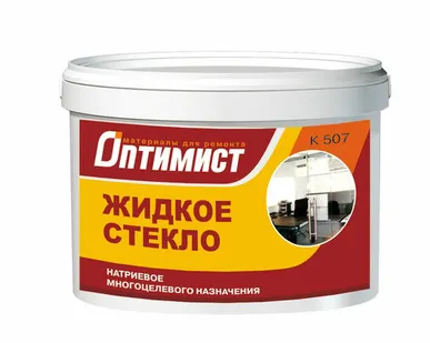 фото Жидкое стекло Оптимист натриевое 3кг
