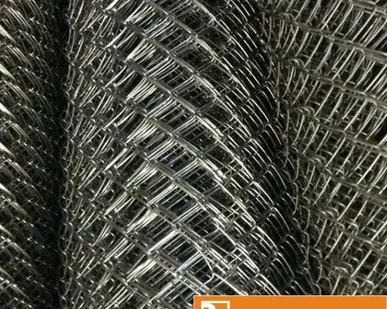 фото Сетка Рабица оцинкованная 50х50х2,5 мм в рулоне 1,5х10 м