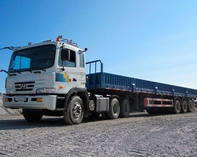 фото Аренда длинномера DAF (13.5*2.45) до 20т