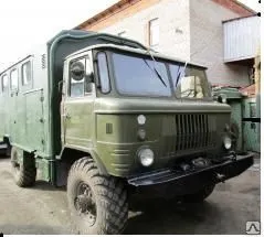 фото Грузовой автомобиль ГАЗ-66 шасси