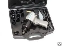 Фото №0 Пневмогайковерт ударный NORDBERG 1/2", 850Нм, с гол. в кейсе, ECO, NP14085K