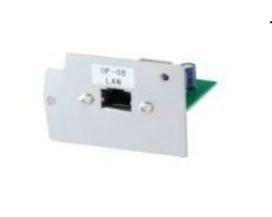 фото LAN-Ethernet интерфейс с WinCT-Plus программой GH-08