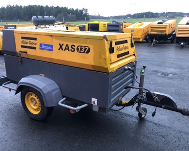 фото Аренда компрессора Atlas Copco XAH175S