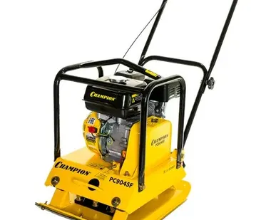 фото Виброплита CHAMPION PC9045F