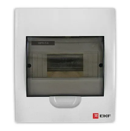 Фото №1 Щит ЩРН-П-6 IP41 EKF pb40-n-6