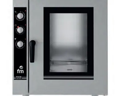 фото Пароконвектомат FM RXB-606