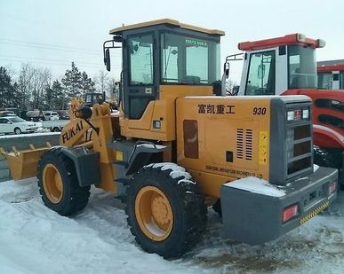 фото Фронтальный Погрузчик 3 тонны грузоподъемность Fukai ZL93