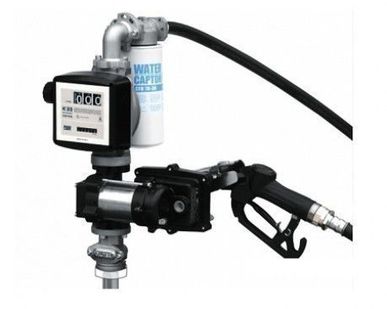 фото Насос для бензина с мех. пистолетом Piusi Ex DRUM EX50 33 12V DC ATEX