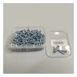 фото Саморезы 4,2*25 полусфер. головка с прессш. ц. наконечник остр. (280мл) 200шт