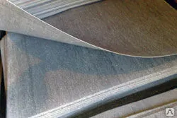 фото Паронит ПА 1,0-3,0 мм (армированный сеткой)