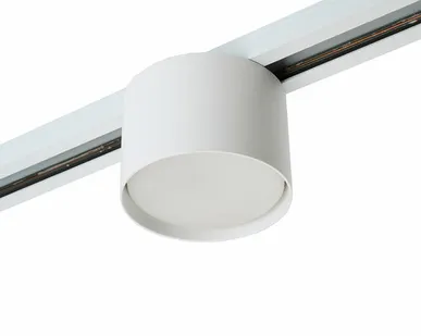 фото Светильник трековый Feron AL134 GX53, белый