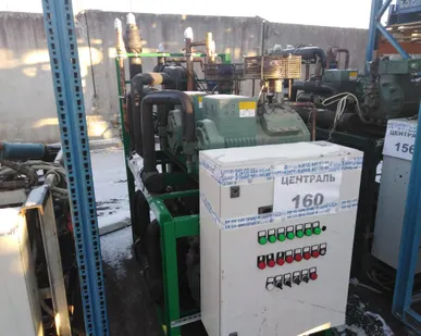 фото Централь на одном Bitzer 4NC-12. 2Y-40P