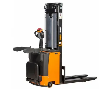 фото Штабелер электрический самоходный 1.6 т - 3 м, вилы: 1150, АКБ свинцово - кислотная, CL1630GA SIBLINE