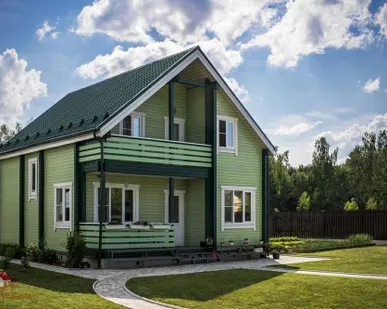 фото Строительство домов 152 м2