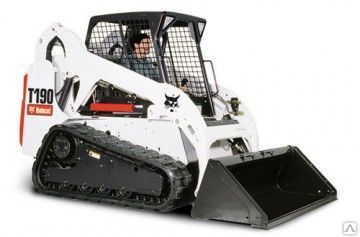 фото Аренда минипогрузчиков Bobcat T190