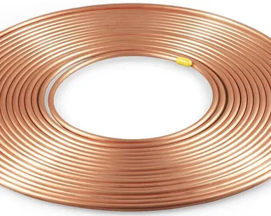 фото Труба медная бухта 3/8" (9,52х0,65) 15м ZENNY