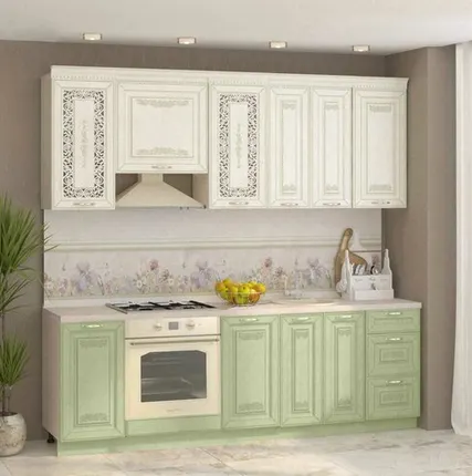 Фото №0 Кухонный гарнитур Оливия 27