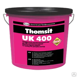 фото Клей универсальный для напольных покрытий Thomsit UK400, 7кг