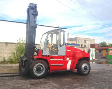 фото KALMAR DCE 100-6 10 тонн
