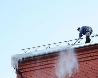 фото Уборка снега