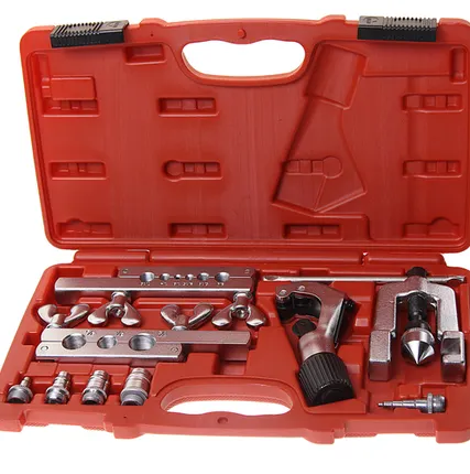 Фото №0 JTC Набор инструментов для резки и развальцовки трубок (JW0062S) дюймовые размеры 9 предметов кейс JTC-5633