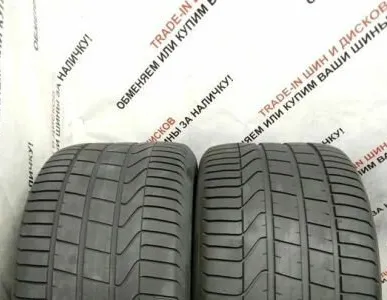 фото Pirelli P ZERO R21 315/35 БУ Шины Летние