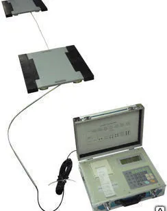 фото Авто весы GZBII (Врезные)