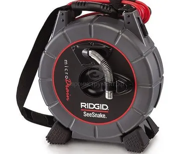 фото Видеосистема Ridgid SeeSnake microReel L100C с кабелем 30м для мониторов CA