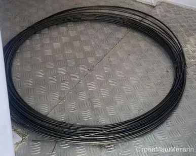 фото Проволока пружинная 6 мм Б-2 ст70 ГОСТ 9389-75