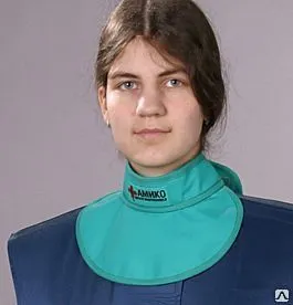 Фото №0 Воротник рентгенозащитный для пациентов