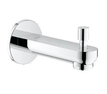 фото Grohe Eurosmart Cosmopolitan 13262000 Излив для ванны с переключателем ванн