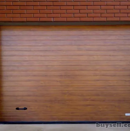 Фото №0 Секционные ворота