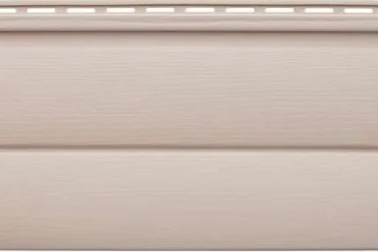 Фото №0 Виниловый сайдинг «Блок-хаус» персиковый BH-03 - 3,10м