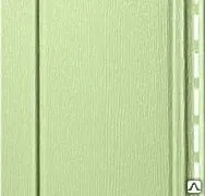 фото Акриловый сайдинг Альта-Профиль "Quadrohouse" цвет Соул