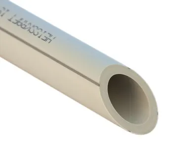 фото Труба полипропиленовая PP-R 20х2,8 PN20 SDR 7,4 (белый) Heisskraft
