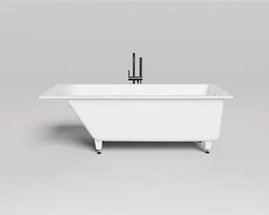 фото Ванна встраиваемая Salini S-Sense CASCATA KIT 170x75 матовая/ДК белый 104313M