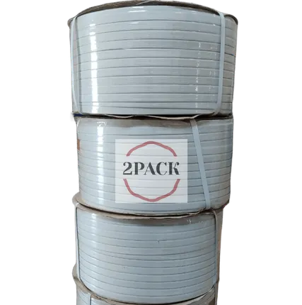 Фото №1 ЛЕНТА ПП 19x1 серая (1000 М.)