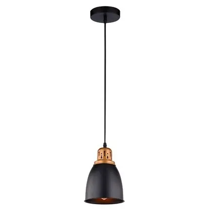 Фото №0 Подвесной светильник Arte Lamp EURICA A4248SP-1BK