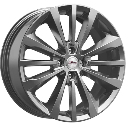 Фото №0 Диск Литой iFree мод.Андерсен 17х7 PCD 4х100 ET37 DIA67.1 Хай вэй