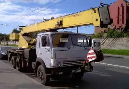 Фото №0 Имею автокран JCHI QAY55E