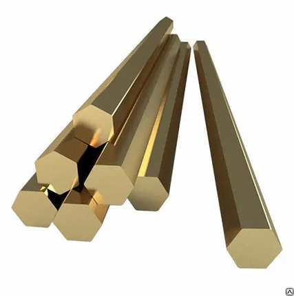 Фото №0 Шестигранник латунный ЛС59-1 22 мм