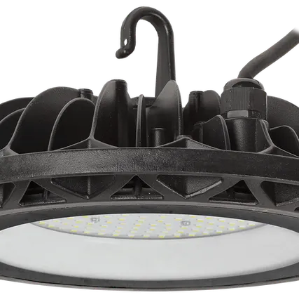 Фото №0 Светильник ДСП 4001 100Вт 4000К IP65 алюминий IEK