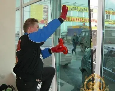 фото Замена однокамерного стеклопакета