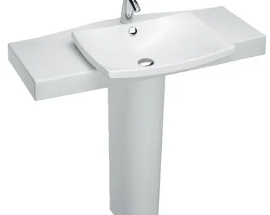 фото Раковина подвесная 100 см Jacob Delafon Escale E1280-00 Jacob Delafon